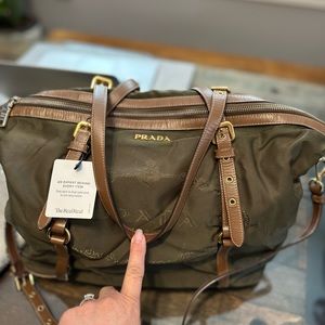 Prada tote/bag